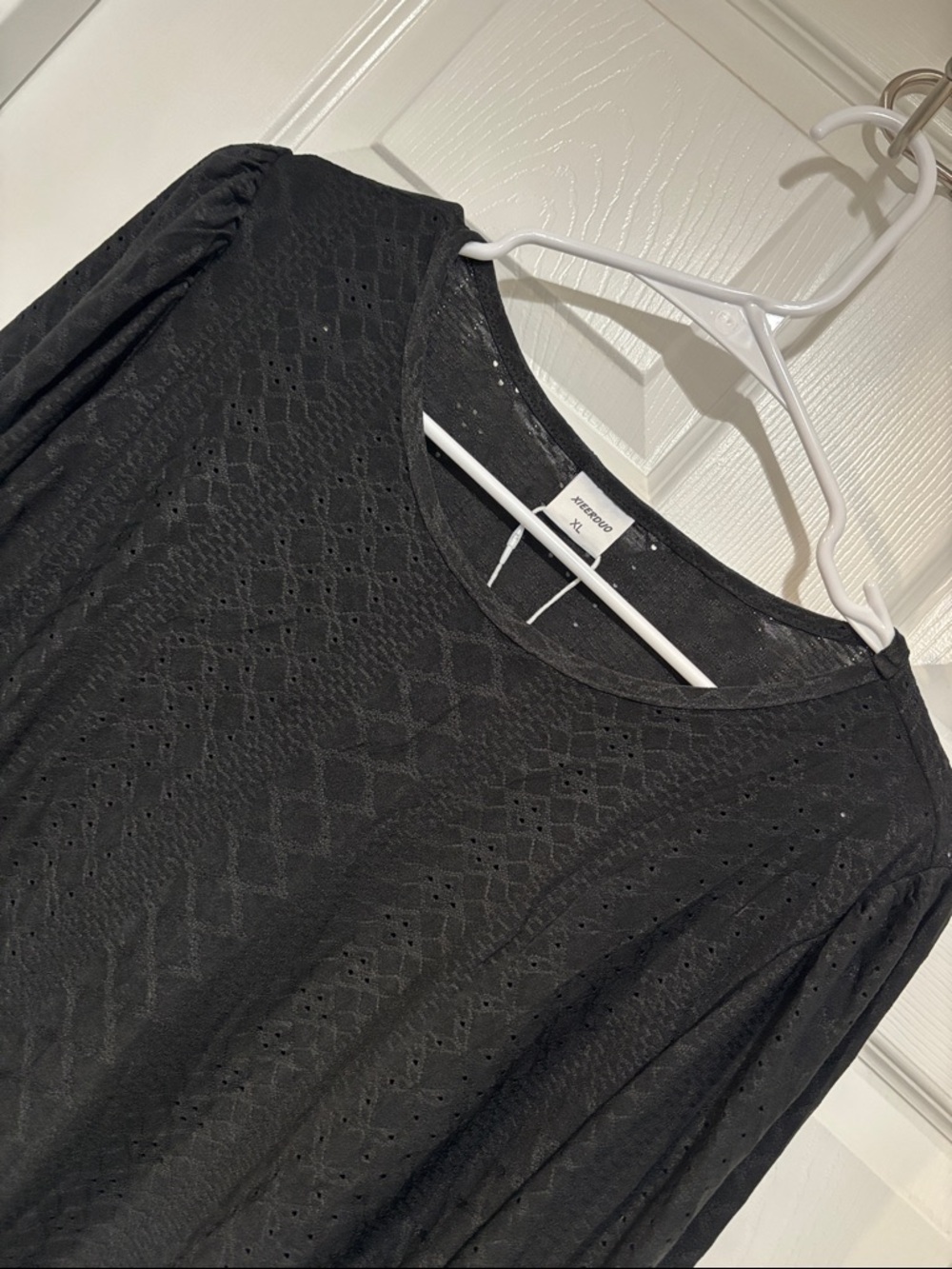 XIEERDUO NWT Airy Bathing Suit Cover/Long Sleeve Top